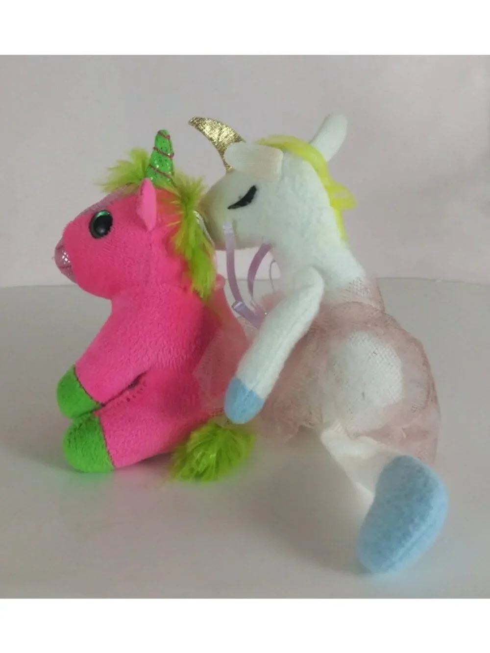 Set Of 2 MVP Plush Unicorn Ballerina & Unicorn Clip 4